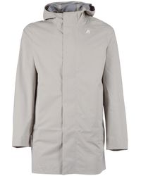 K-Way - Tommy Stretch 3/4 Jacket - Lyst