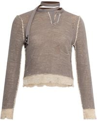 DIESEL - Dracarina Maglia - Lyst
