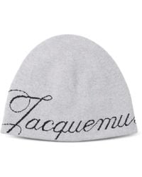 Jacquemus - The Atelier Logo Beanie - Lyst