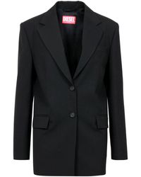 DIESEL - Jassen Zwart - Lyst
