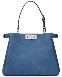Fendi - Tas "peekaboo Soft" Medium - Lyst