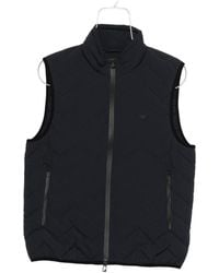 Emporio Armani - Down Vest - Lyst