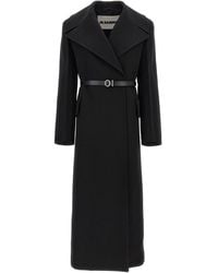Jil Sander - Double-Breasted Coat - Lyst