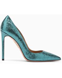 Blue and Green Pump shoes for Women | Lyst