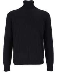 Ballantyne - T Neck Pullover - Lyst
