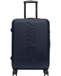 K-Way - Suitcases - Lyst
