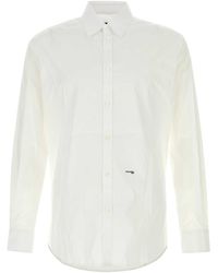 DSquared² - Dsquared Stretch Poplin Shirt - Lyst