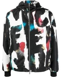 McQueen - Windbreaker Jacket - Lyst