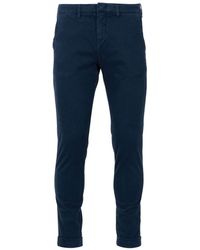 Fay - Broek Blauw - Lyst