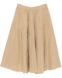 Susanne Bommer - Midi Skirt - Lyst