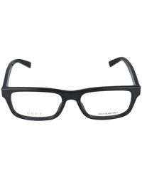 Gucci - Occhiali Da Sole Gg1858 O 001 Nero Transpare /18/145 - Lyst