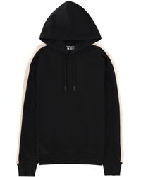 Versace Jeans Couture - Felpa Con Logo E Cappuccio - Lyst