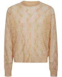 Stussy - Wool Blend Jumper - Lyst