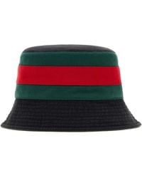 Gucci - Signature Color Block Bucket Hat - Lyst