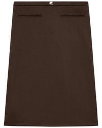 Courreges - Polyester Skirt - Lyst