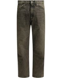 Our Legacy - Third Cut Straight Leg Cotton Jeans - Lyst