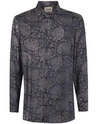 Uma Wang - Floral Print Shirt - Lyst