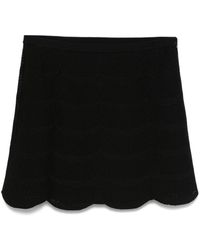 Tom Ford - Gebreide Mini-Rok - Lyst