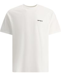 Carhartt - "Skript Stickhemd" T -Shirt - Lyst