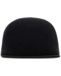Balenciaga - Slate Twill Baseball Cap - Lyst
