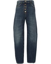 Elisabetta Franchi - Pantalone Mod. Jeans - Lyst