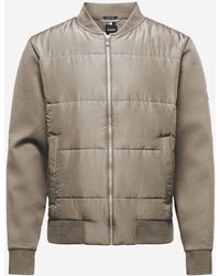 BOSS - Cotton Jacket - Lyst