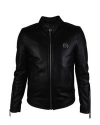 Philipp Plein - Biker Jacket - Lyst
