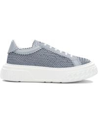 Casadei - Light Leather Sneakers - Lyst