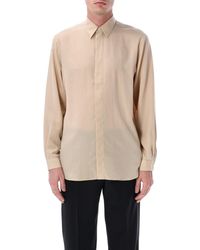Lardini - T-Shirts und Polos Beige - Lyst