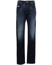 DIESEL - 2019 D-Strukt Straight-Leg Jeans - Lyst