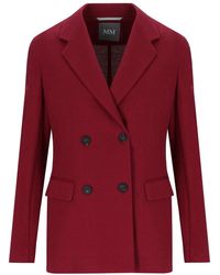 Max Mara - Max Mara Weekend Rotondo Double Breasted Blazer - Lyst