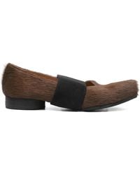 Uma Wang - Ballet Flats With Elastic Band - Lyst