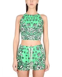 RED Valentino - Carre Bandana Top - Lyst