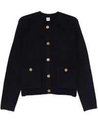 TOTEME - Wool Cardigan - Lyst