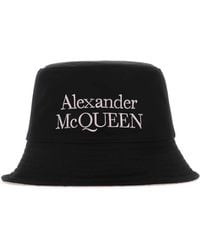 McQueen - Nylon Reversible Hat - Lyst