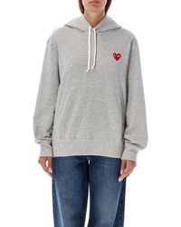 COMME DES GARÇONS PLAY - Comme des Garcons juega ropa ... gris - Lyst