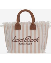 Mc2 Saint Barth - Boleta de algodón a rayas - Lyst