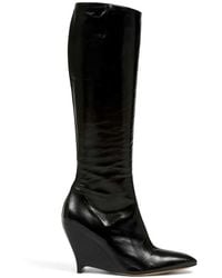 Maison Margiela - Pointed-Toe Boots - Lyst