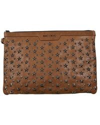 Jimmy Choo - Derek Clutch Bag - Lyst