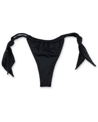 Let's Swim - Tie Side Bikini Bottom - Lyst