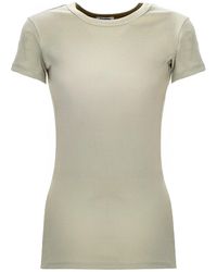 Filippa K - Ribbed Crew Neck T-Shirt - Lyst