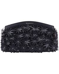 Michael Kors - Sm Dome Chn Clutch Xbody - Lyst