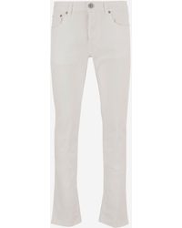 Jacob Cohen - Stretch Cotton Blend Jeans - Lyst
