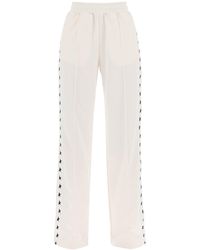 Golden Goose - Dorotea Track Pants With Star Bands - Lyst