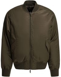 DAIWA PIER 39 - Reversible Nylon Bomber Jacket Jackets And Coats - Lyst