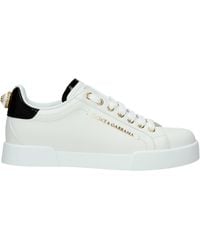 Dolce & Gabbana - Sneakers Portofino - Lyst