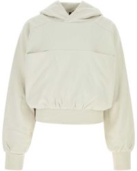 Entire studios - Chalk Cotton Sweatshirt - Lyst