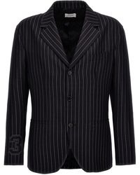 Off-White c/o Virgil Abloh - Uit White '23 Pinstripes 'blazer - Lyst