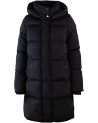 Woolrich - Kelly Long Down Jacket - Lyst