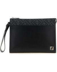 Fendi - 'squared Ff'-koppeling - Lyst